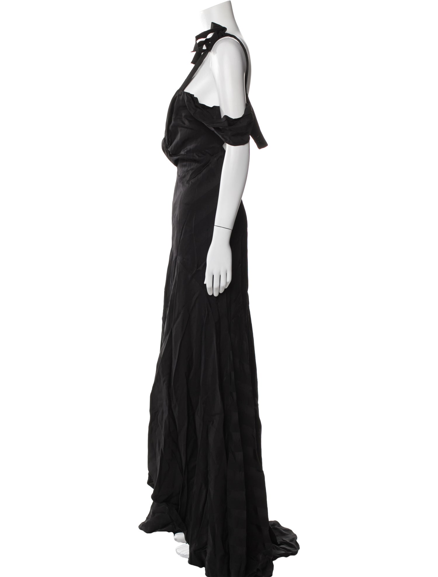 Silvia Tcherassi V-Neck Long Dress